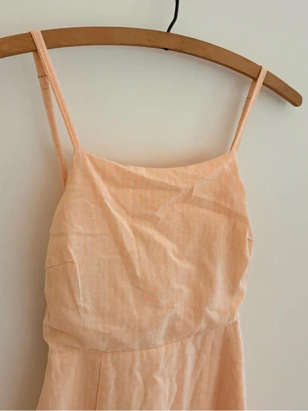 Le Lis Cotton Blend Mini Dress